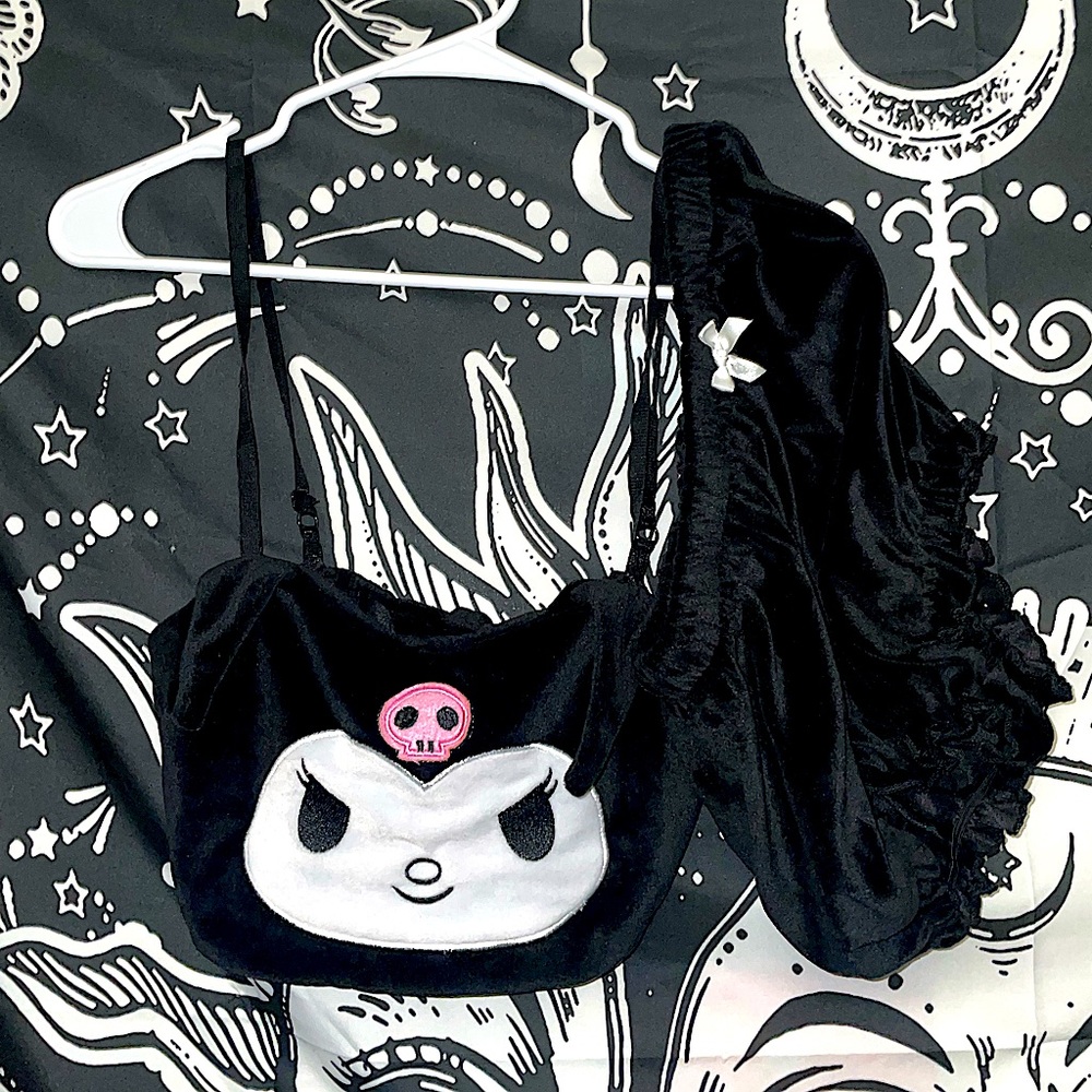 Sanrio Large Kuromi PJ Set